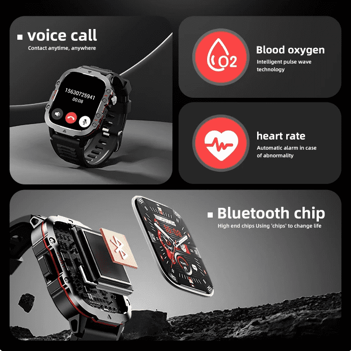 Transformers TF-H01 Smart Watch - Image 3
