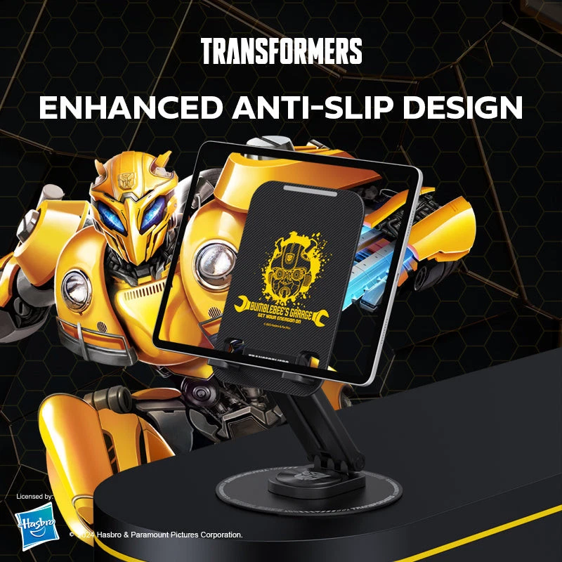 Transformers Tablets Stand Phone Holder Black TF-X07 - Image 2